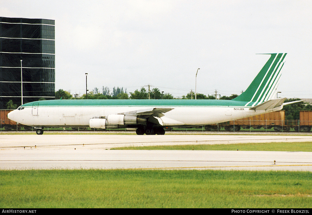 Aircraft Photo of N863BX | Boeing 707-321C | AirHistory.net #314092