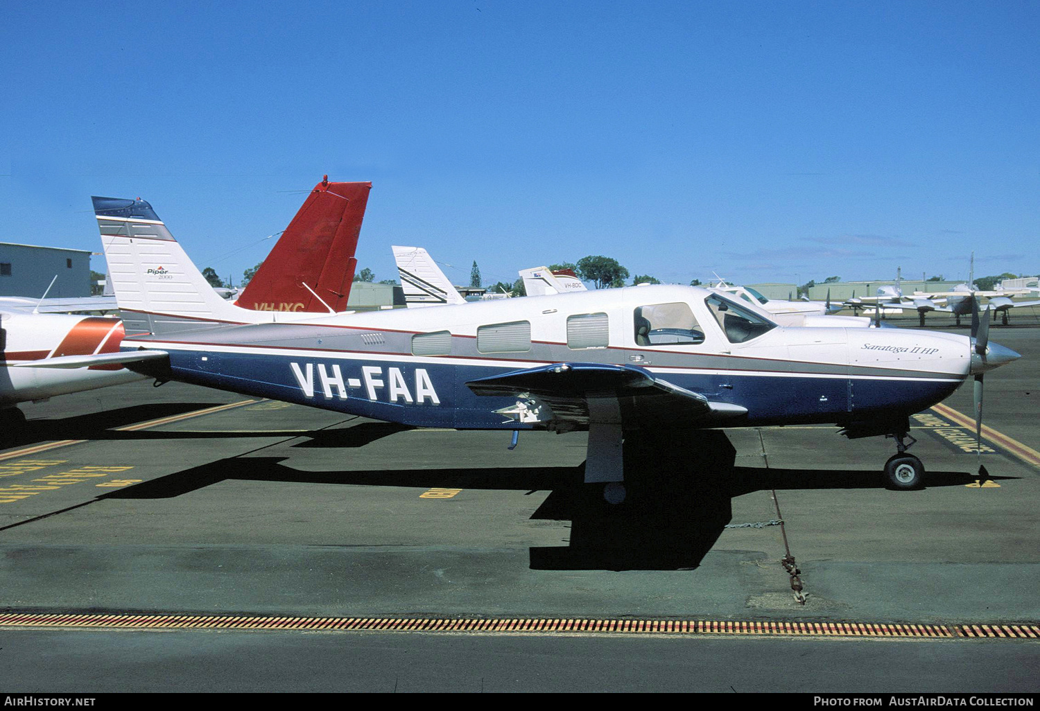 Aircraft Photo of VH-FAA | Piper PA-32R-301 Saratoga II HP | AirHistory.net #314096