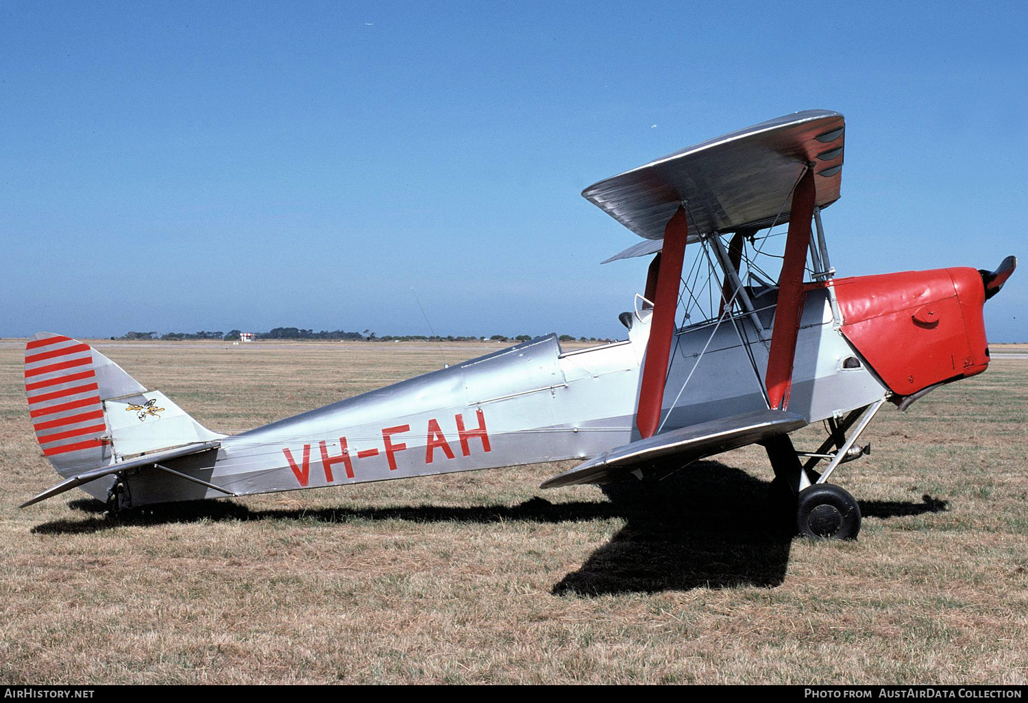 Aircraft Photo of VH-FAH | De Havilland D.H. 82A Tiger Moth | AirHistory.net #314097