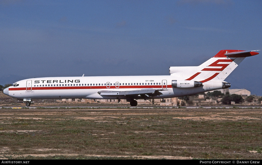 Aircraft Photo of OY-SBH | Boeing 727-2B7/Adv | Sterling Airways | AirHistory.net #314100