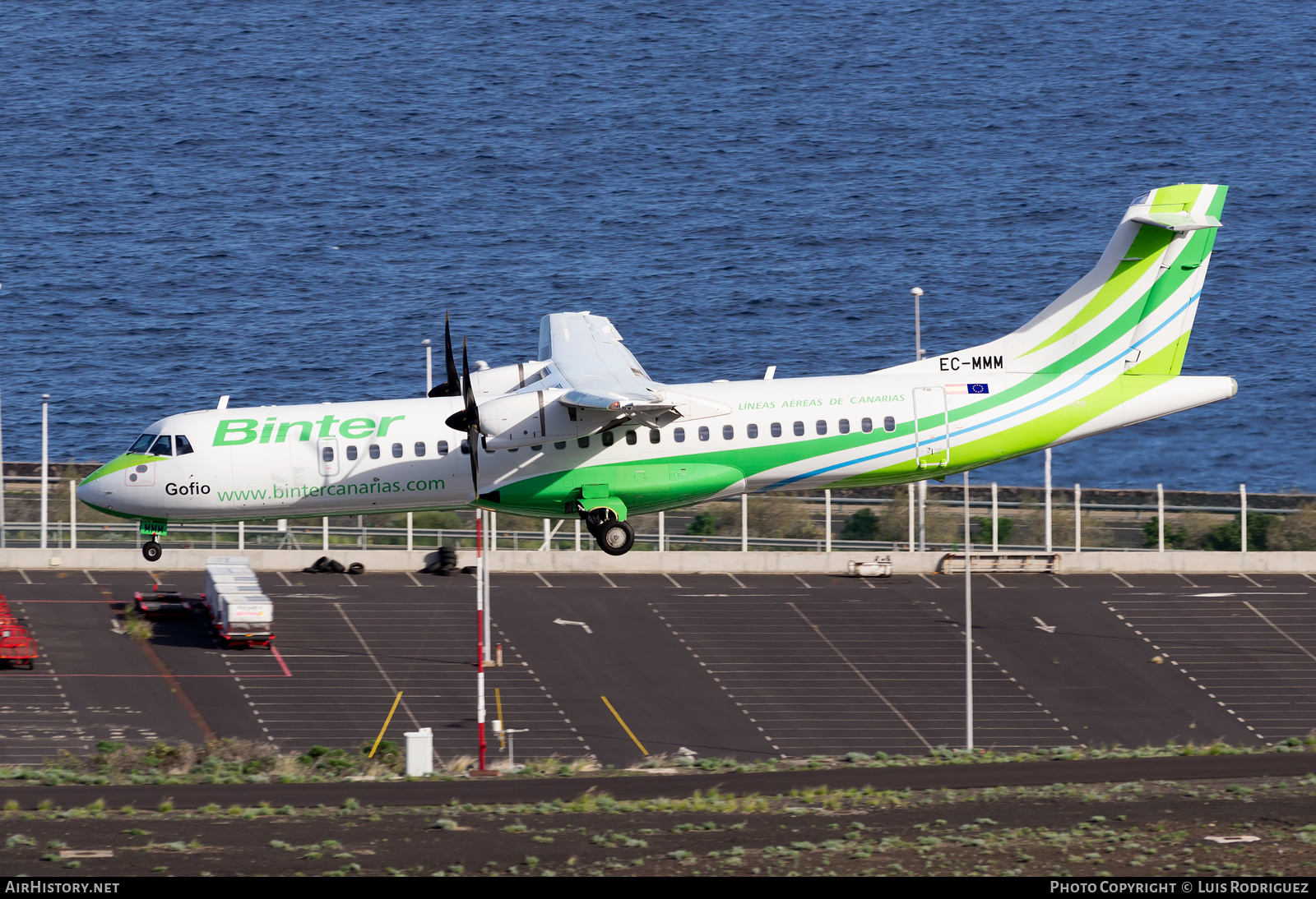 Aircraft Photo of EC-MMM | ATR ATR-72-600 (ATR-72-212A) | Binter Canarias | AirHistory.net #314101