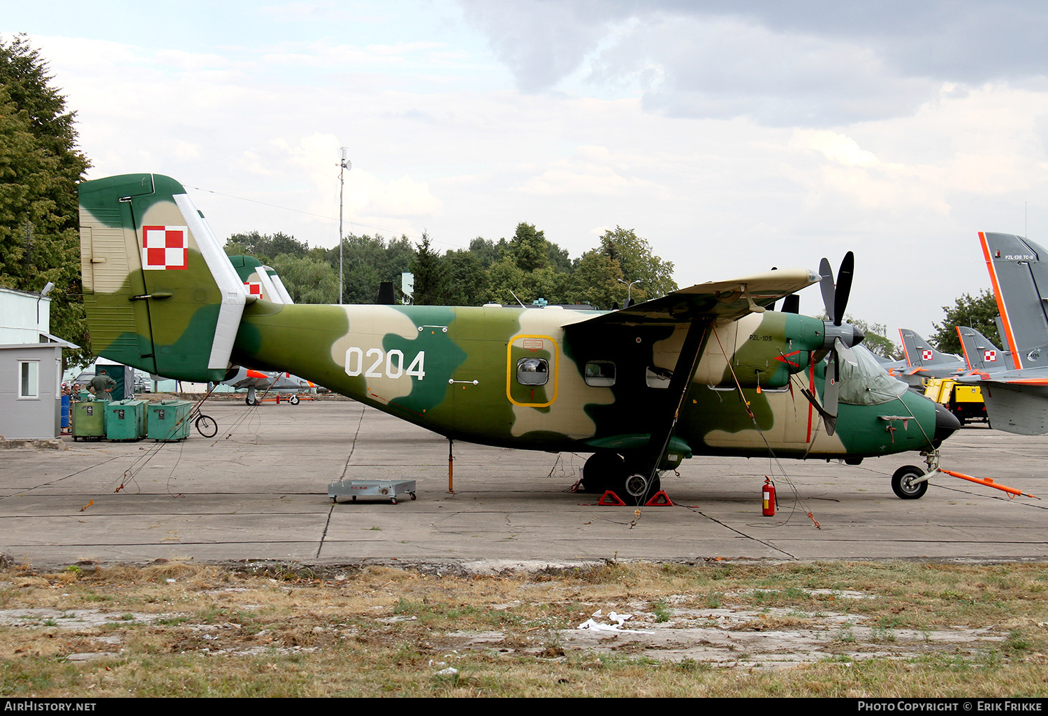 Aircraft Photo of 0204 | PZL-Mielec M-28B Bryza 1TD | Poland - Air Force | AirHistory.net #314102