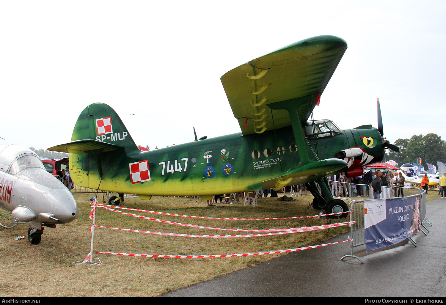 Aircraft Photo of SP-MLP / 7447 | Antonov An-2T | Poland - Air Force | AirHistory.net #314103