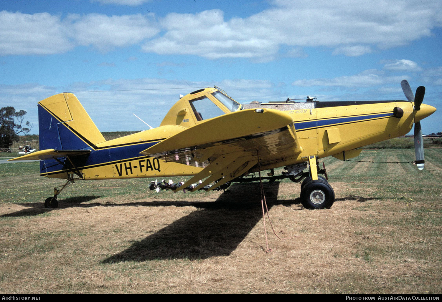 Aircraft Photo of VH-FAQ | Air Tractor AT-402B | AirHistory.net #314104