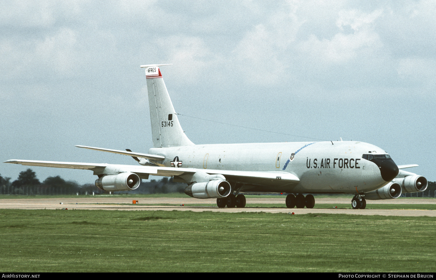 Aircraft Photo of 55-3145 / 53145 | Boeing KC-135E Stratotanker | USA - Air Force | AirHistory.net #314106