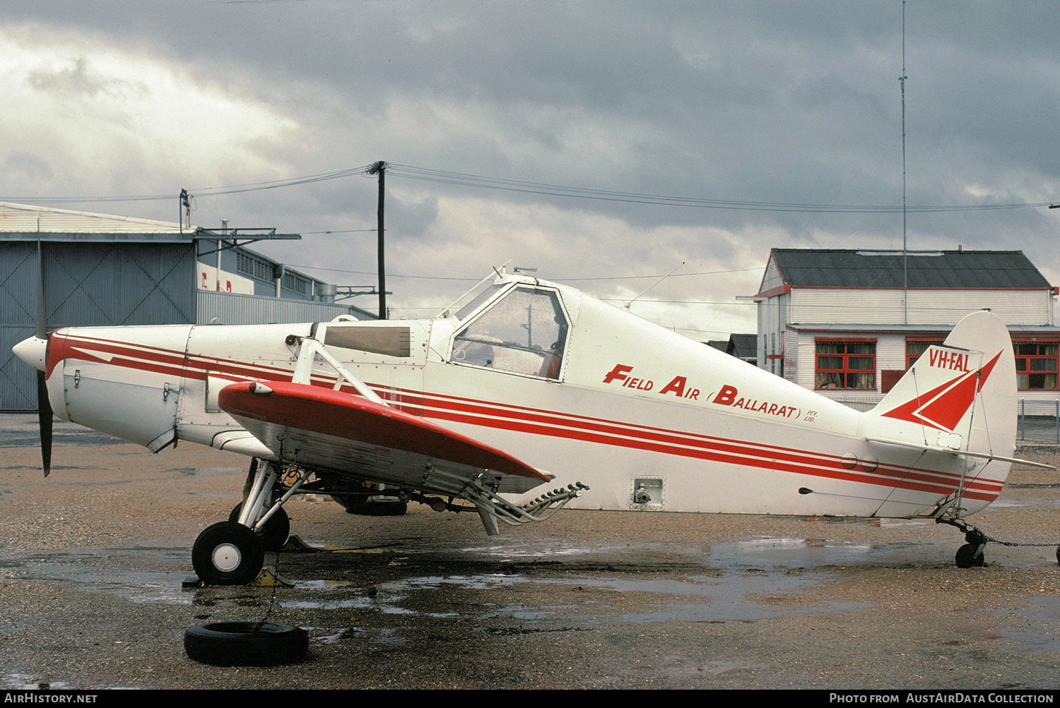 Aircraft Photo of VH-FAL | Piper PA-25-235 Pawnee | Field Air | AirHistory.net #314111