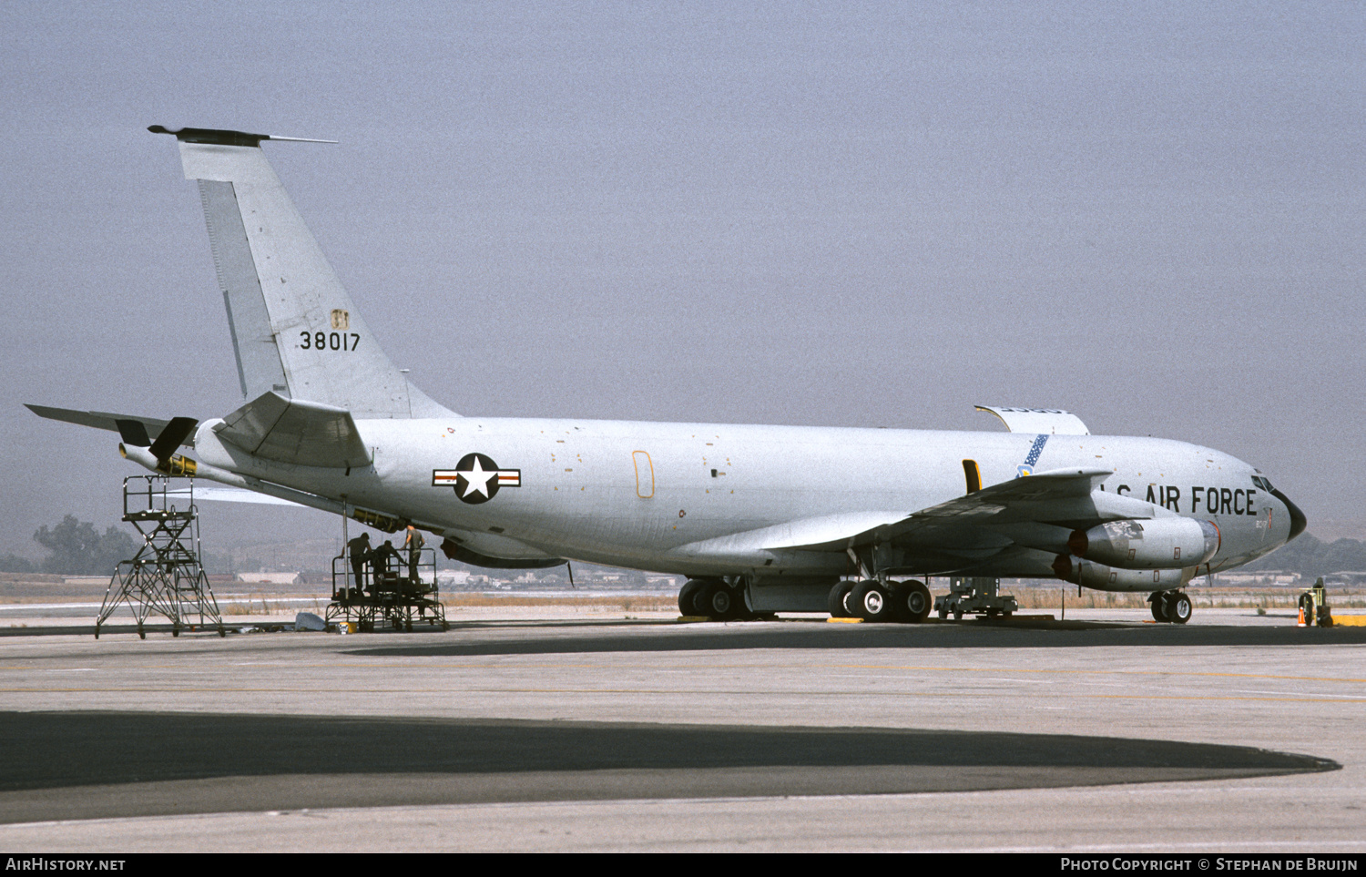 Aircraft Photo of 63-8017 / 38017 | Boeing KC-135A Stratotanker | USA - Air Force | AirHistory.net #314118