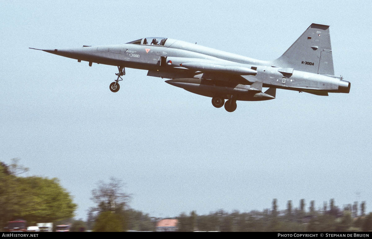 Aircraft Photo of K-3004 | Canadair NF-5A | Netherlands - Air Force | AirHistory.net #314122