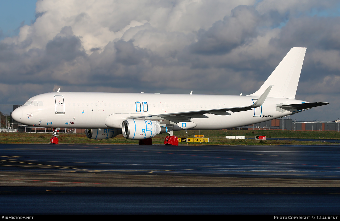 Aircraft Photo of F-WTAN | Airbus A320-214 | AirHistory.net #314126