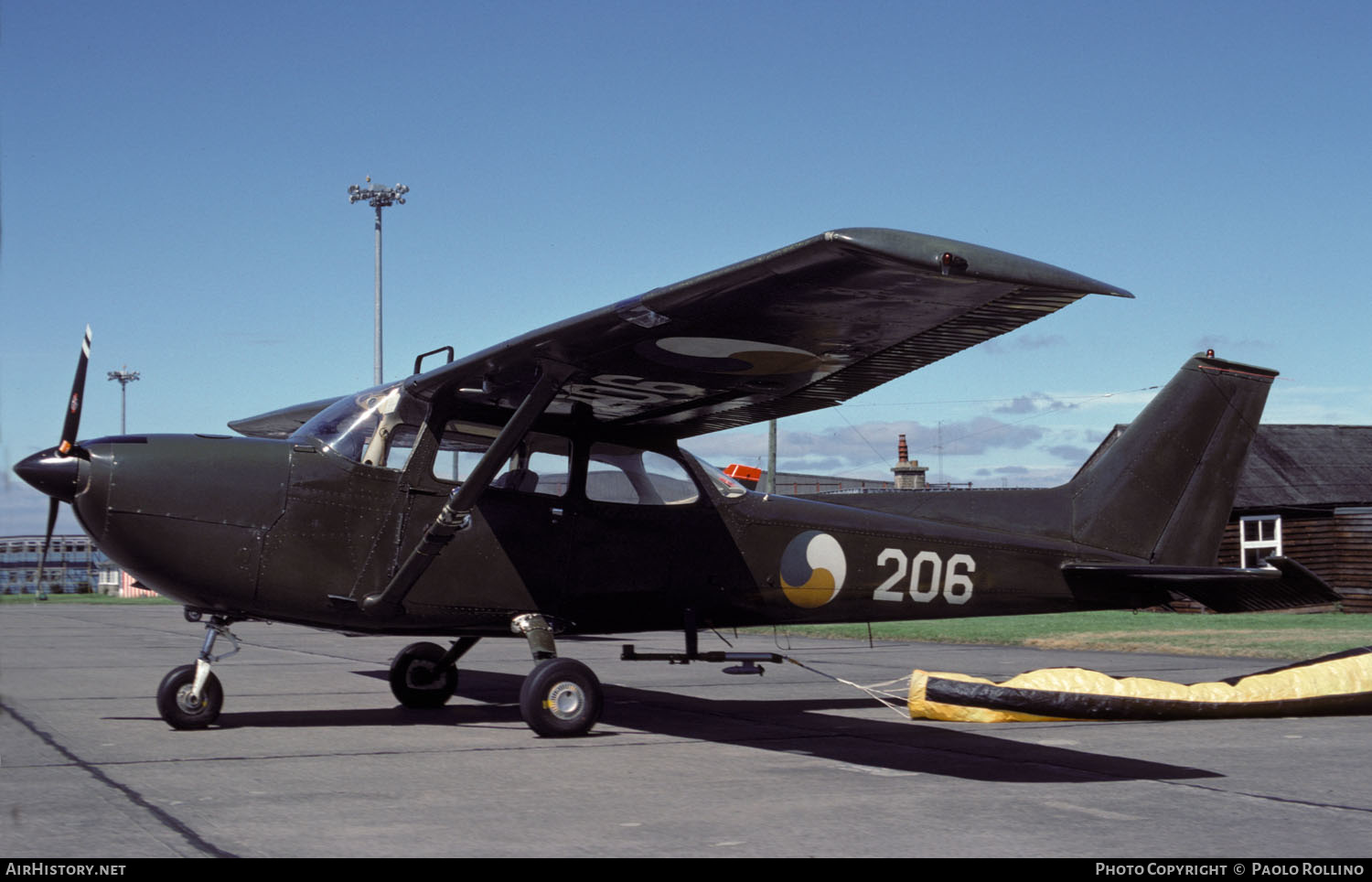 Aircraft Photo of 206 | Reims FR172H Reims Rocket | Ireland - Air Force | AirHistory.net #314127