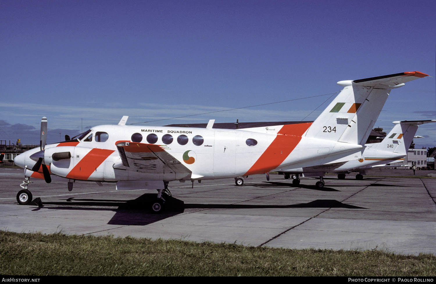 Aircraft Photo of 234 | Beech 200 Super King Air | Ireland - Air Force | AirHistory.net #314128