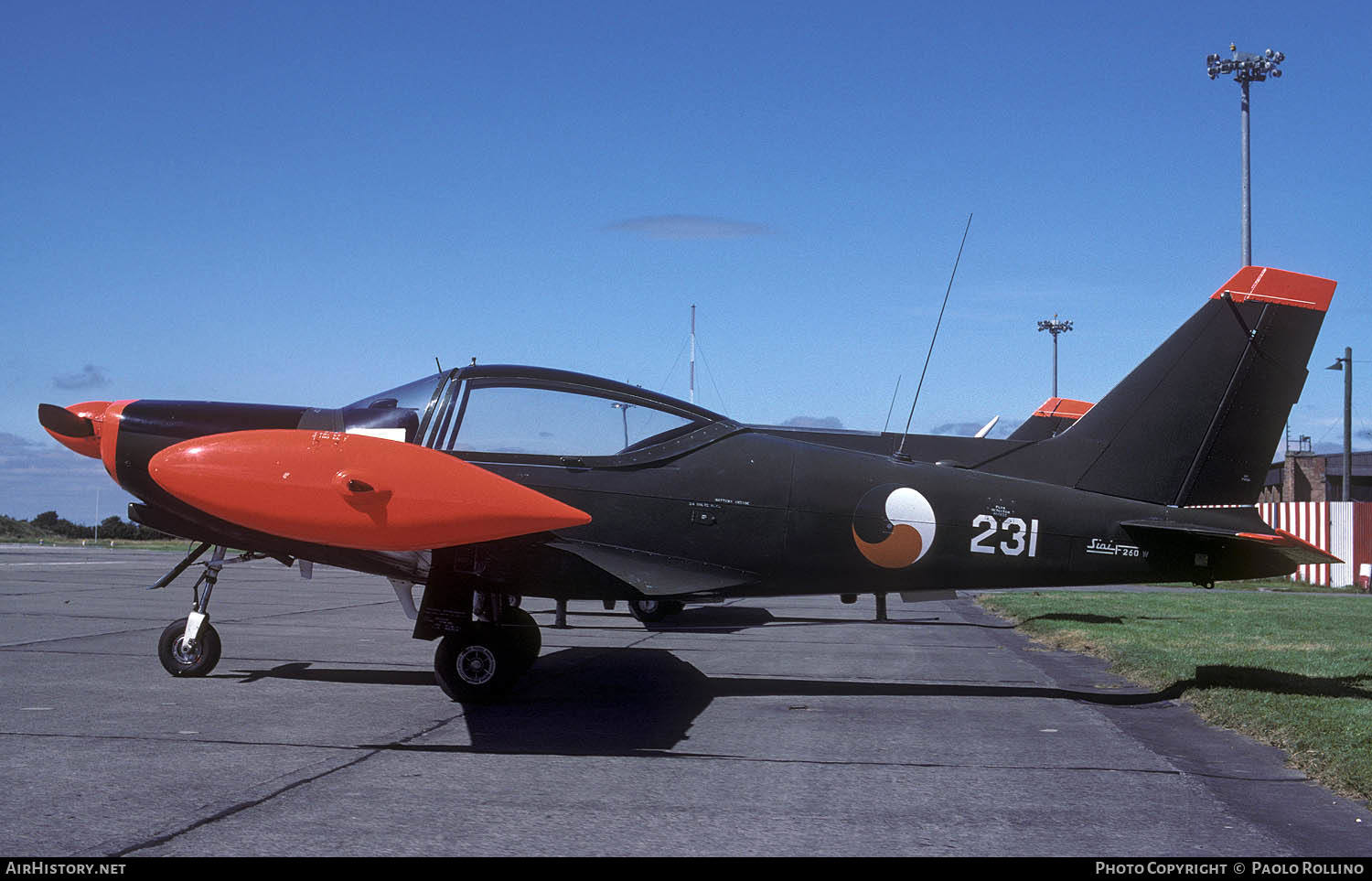 Aircraft Photo of 231 | SIAI-Marchetti SF-260W Warrior | Ireland - Air Force | AirHistory.net #314129