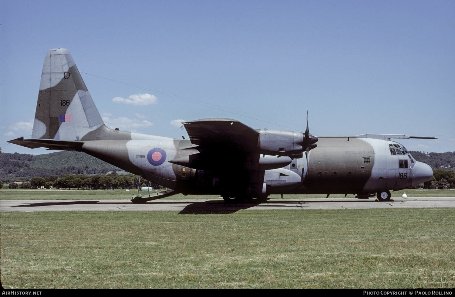 Aircraft Photo of XV186 | Lockheed C-130K Hercules C1 (L-382) | UK - Air Force | AirHistory.net #314131