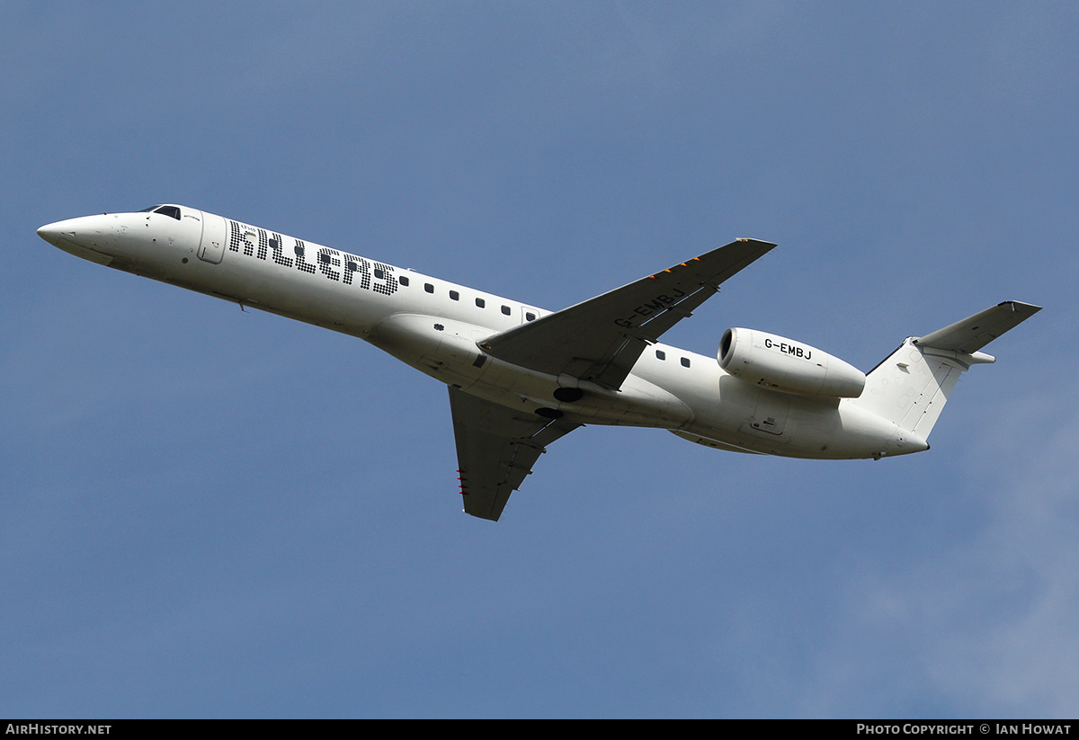 Aircraft Photo of G-EMBJ | Embraer ERJ-145EU (EMB-145EU) | BMI Regional | AirHistory.net #314134