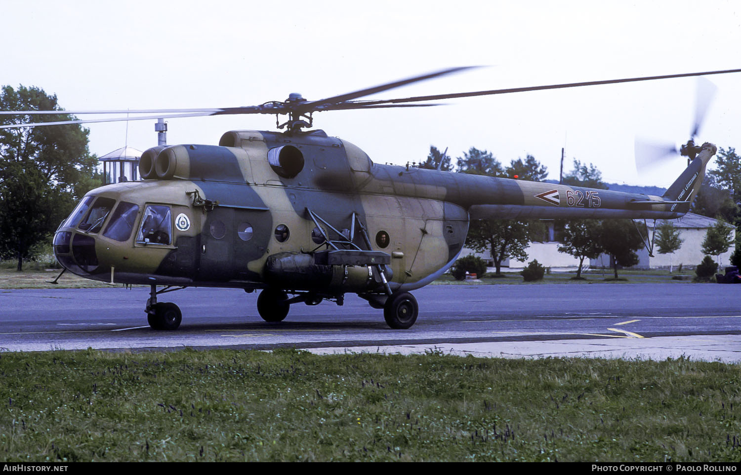 Aircraft Photo of 6215 | Mil Mi-8T | Hungary - Air Force | AirHistory.net #314135