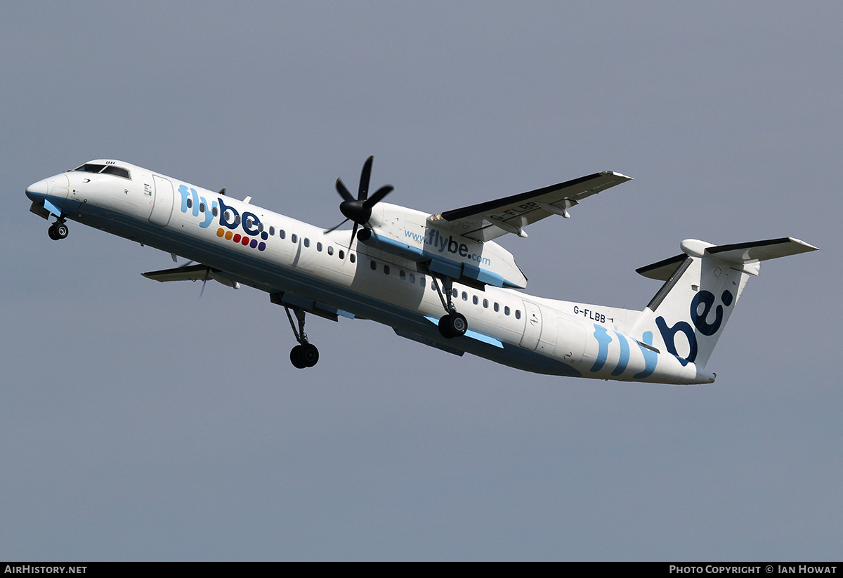 Aircraft Photo of G-FLBB | Bombardier DHC-8-402 Dash 8 | Flybe | AirHistory.net #314138
