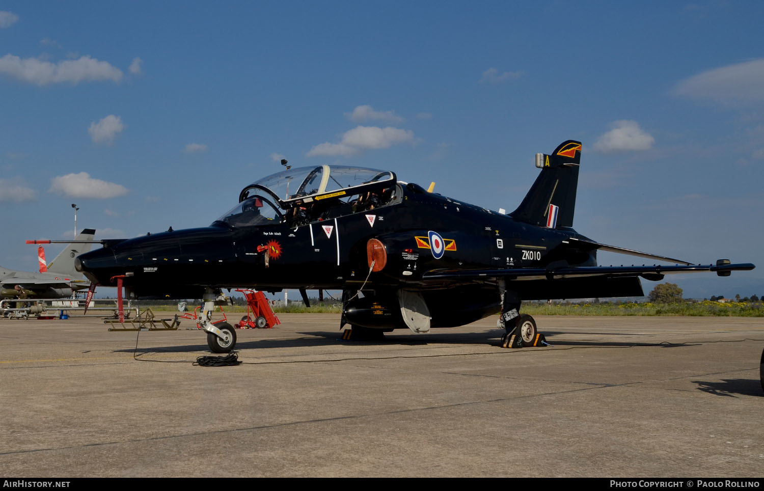 Aircraft Photo of ZK010 | BAE Systems Hawk T2 | UK - Air Force | AirHistory.net #314144