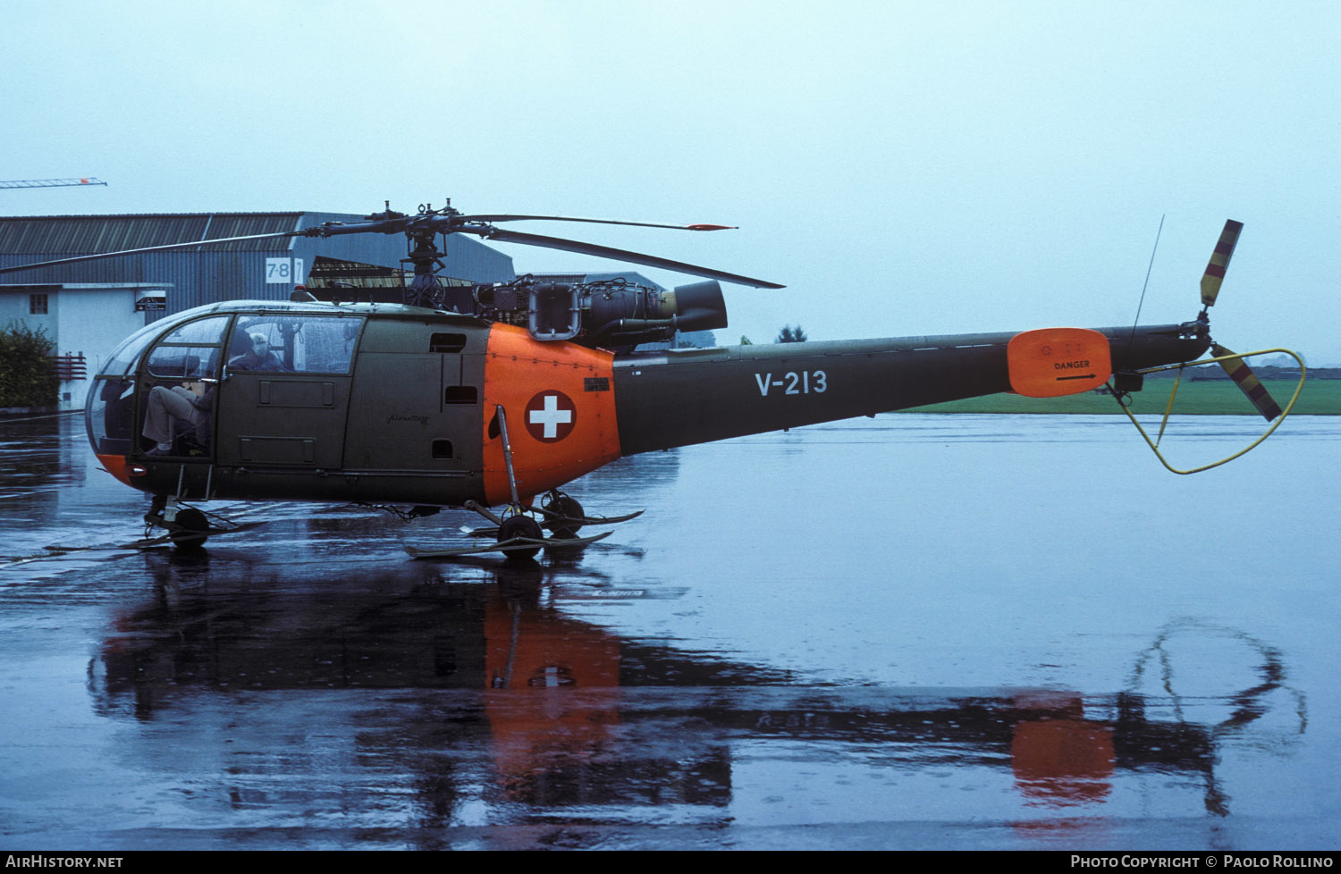 Aircraft Photo of V-213 | Sud SE-3160 Alouette III | AirHistory.net #314146