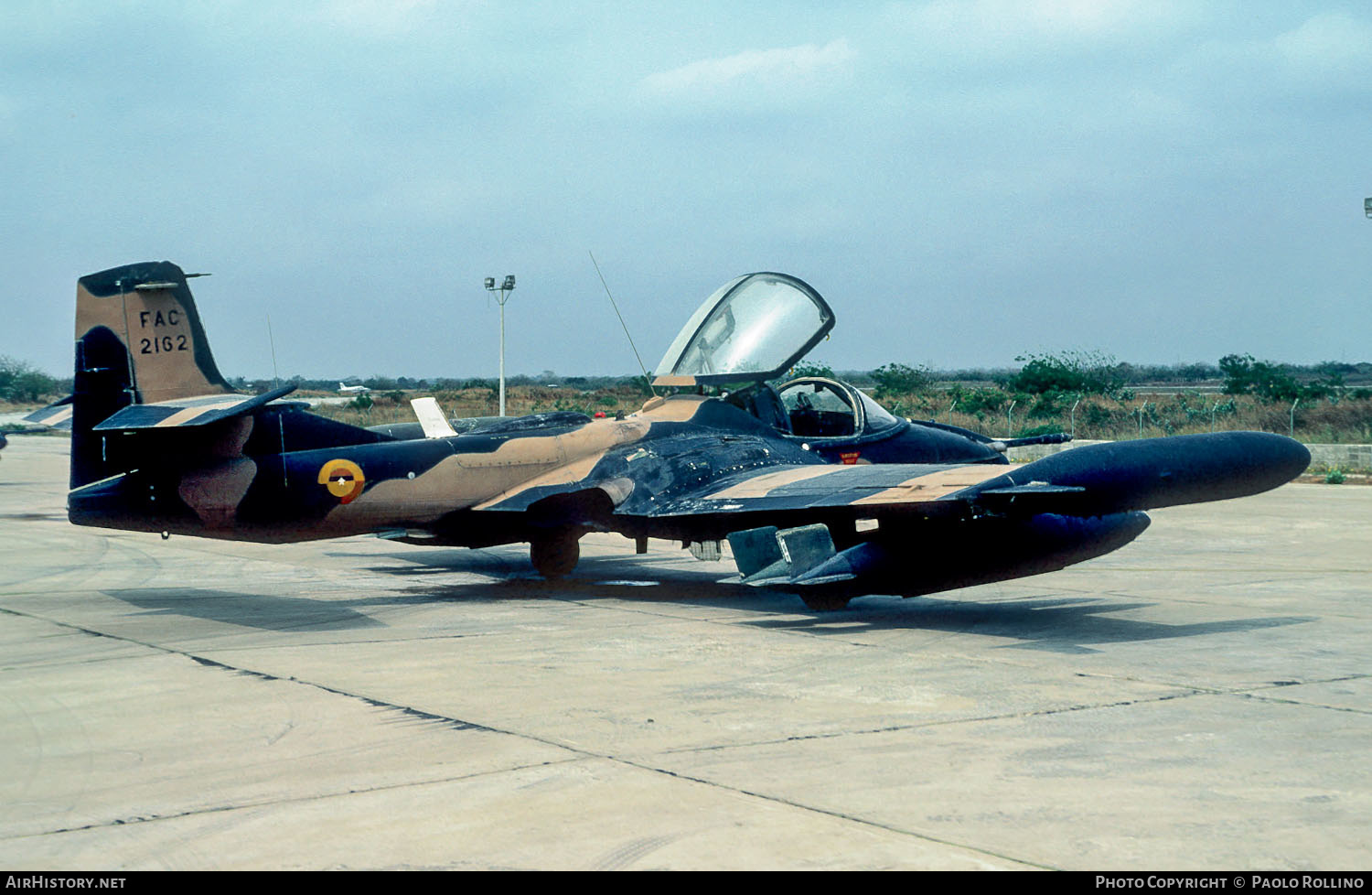 Aircraft Photo of FAC2162 | Cessna A-37B Dragonfly (318E) | Colombia - Air Force | AirHistory.net #314149