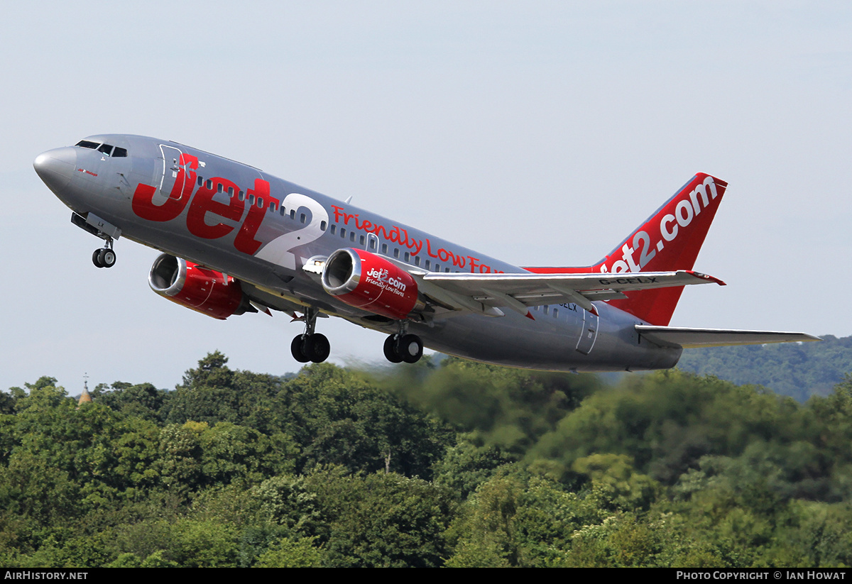 Aircraft Photo of G-CELX | Boeing 737-377(QC) | Jet2 | AirHistory.net #314154