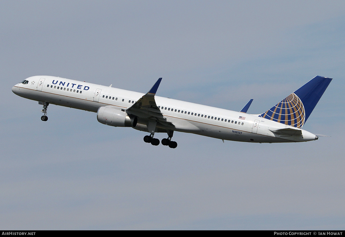 Aircraft Photo of N48127 | Boeing 757-224 | United Airlines | AirHistory.net #314156