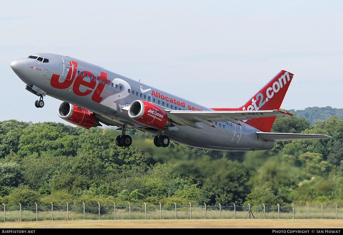 Aircraft Photo of G-CELZ | Boeing 737-377(QC) | Jet2 | AirHistory.net #314157