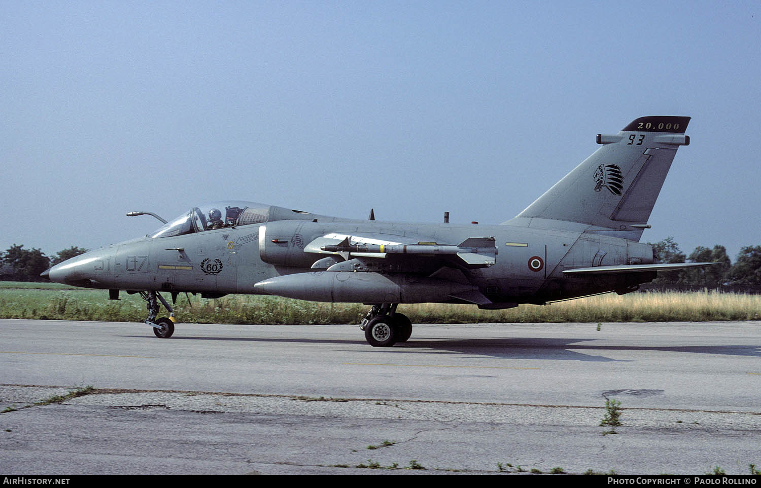 Aircraft Photo of MM7193 | AMX International AMX... | Italy - Air Force | AirHistory.net #314159
