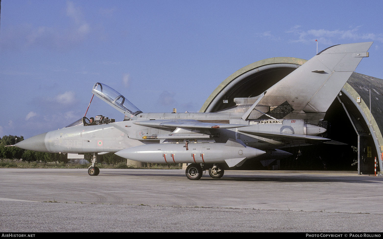 Aircraft Photo of MM7204 | Panavia Tornado F3 | Italy - Air Force | AirHistory.net #314160