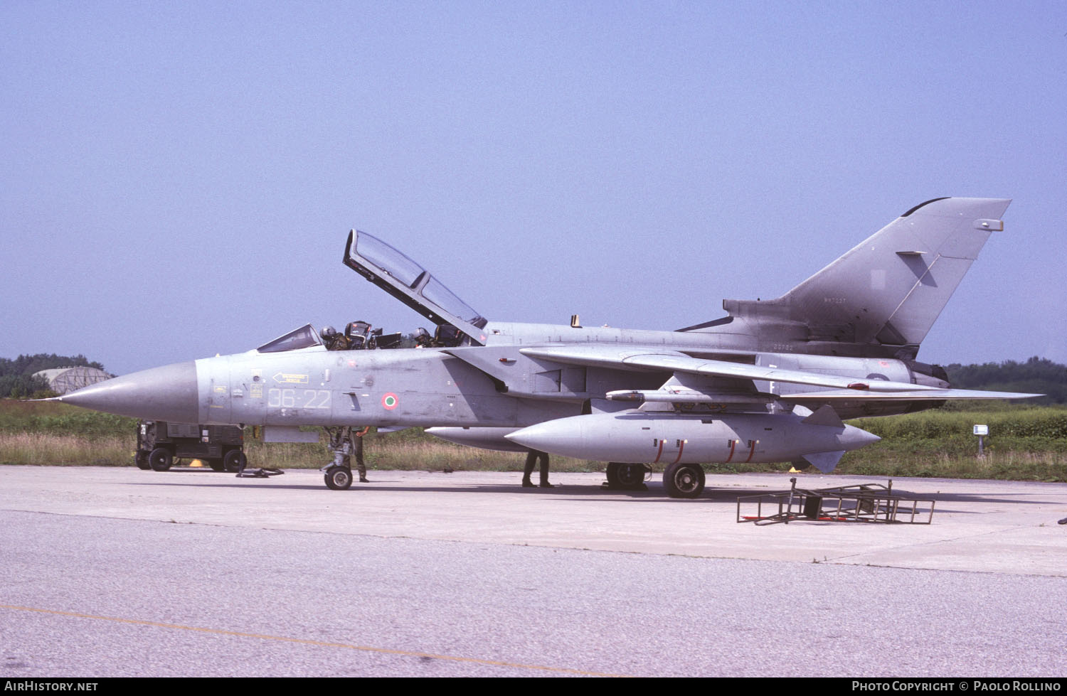 Aircraft Photo of MM7227 | Panavia Tornado F3 | Italy - Air Force | AirHistory.net #314162