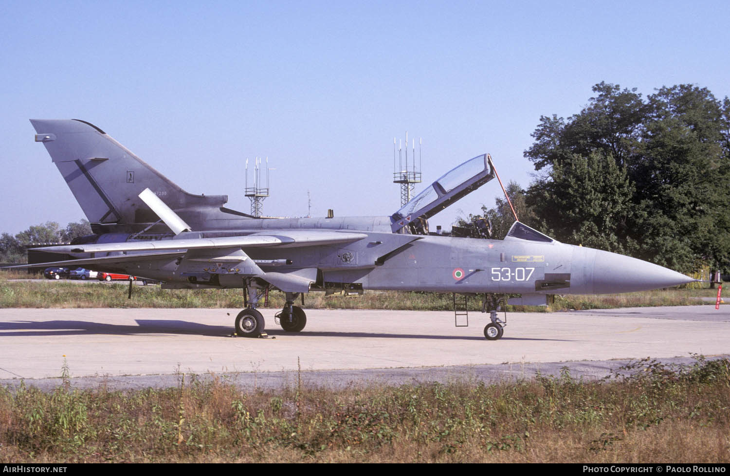 Aircraft Photo of MM7230 | Panavia Tornado F3 | Italy - Air Force | AirHistory.net #314163