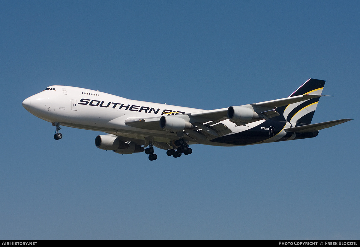 Aircraft Photo of N783SA | Boeing 747-281F/SCD | Southern Air | AirHistory.net #314168