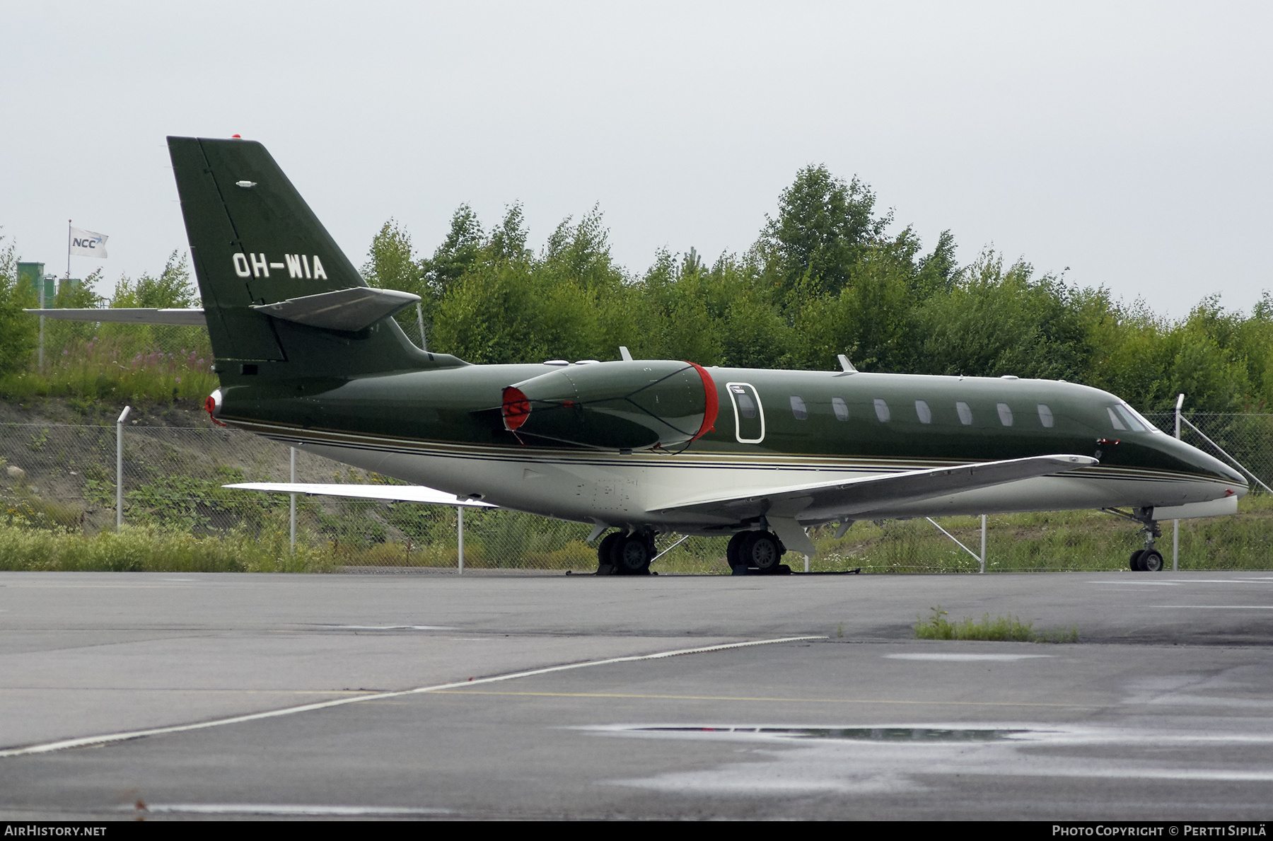Aircraft Photo of OH-WIA | Cessna 680 Citation Sovereign | AirHistory.net #314172
