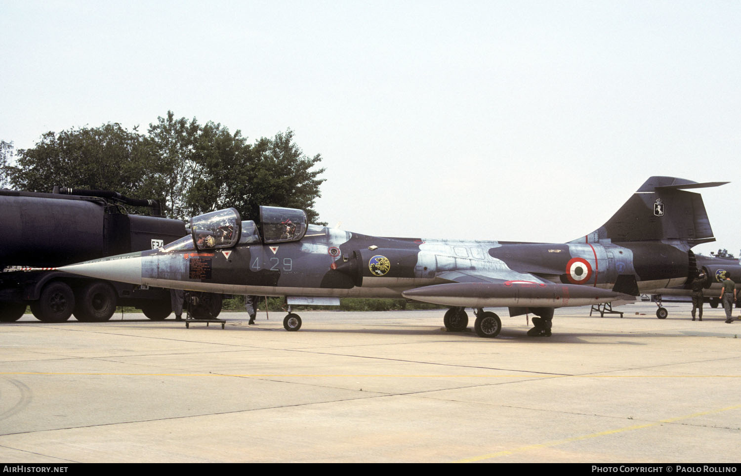 Aircraft Photo of MM54232 | Lockheed TF-104G Starfighter | Italy - Air Force | AirHistory.net #314176