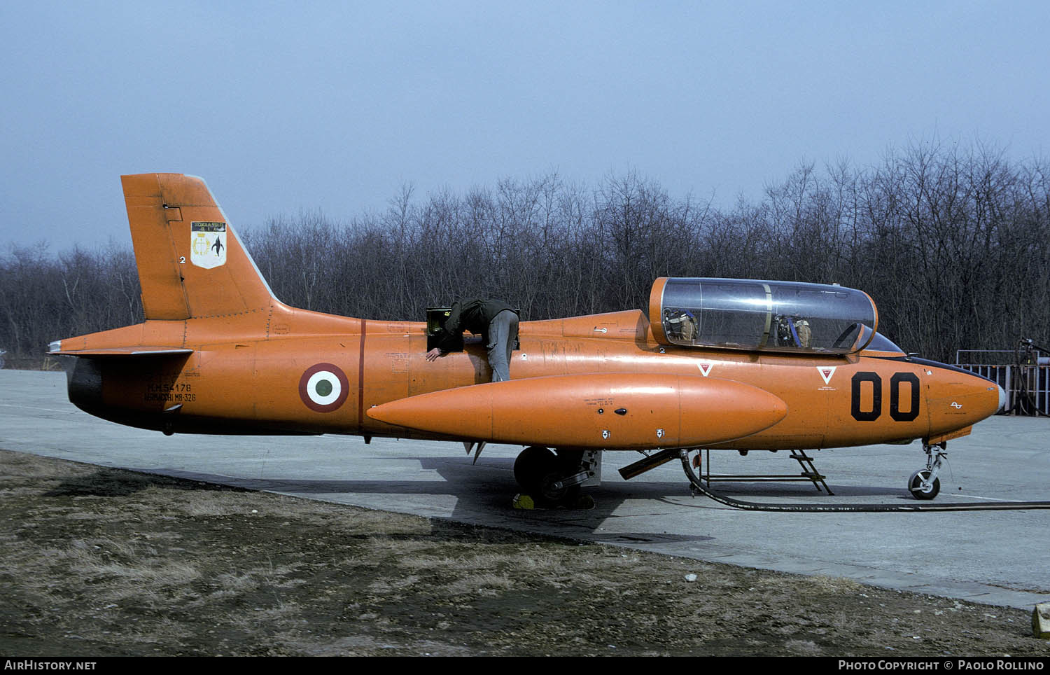 Aircraft Photo of MM54178 | Aermacchi MB-326 | Italy - Air Force | AirHistory.net #314177