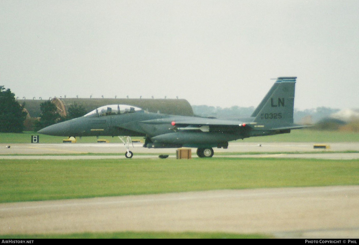 Aircraft Photo of 91-0325 / AF91-325 | Boeing F-15E Strike Eagle | USA - Air Force | AirHistory.net #314182