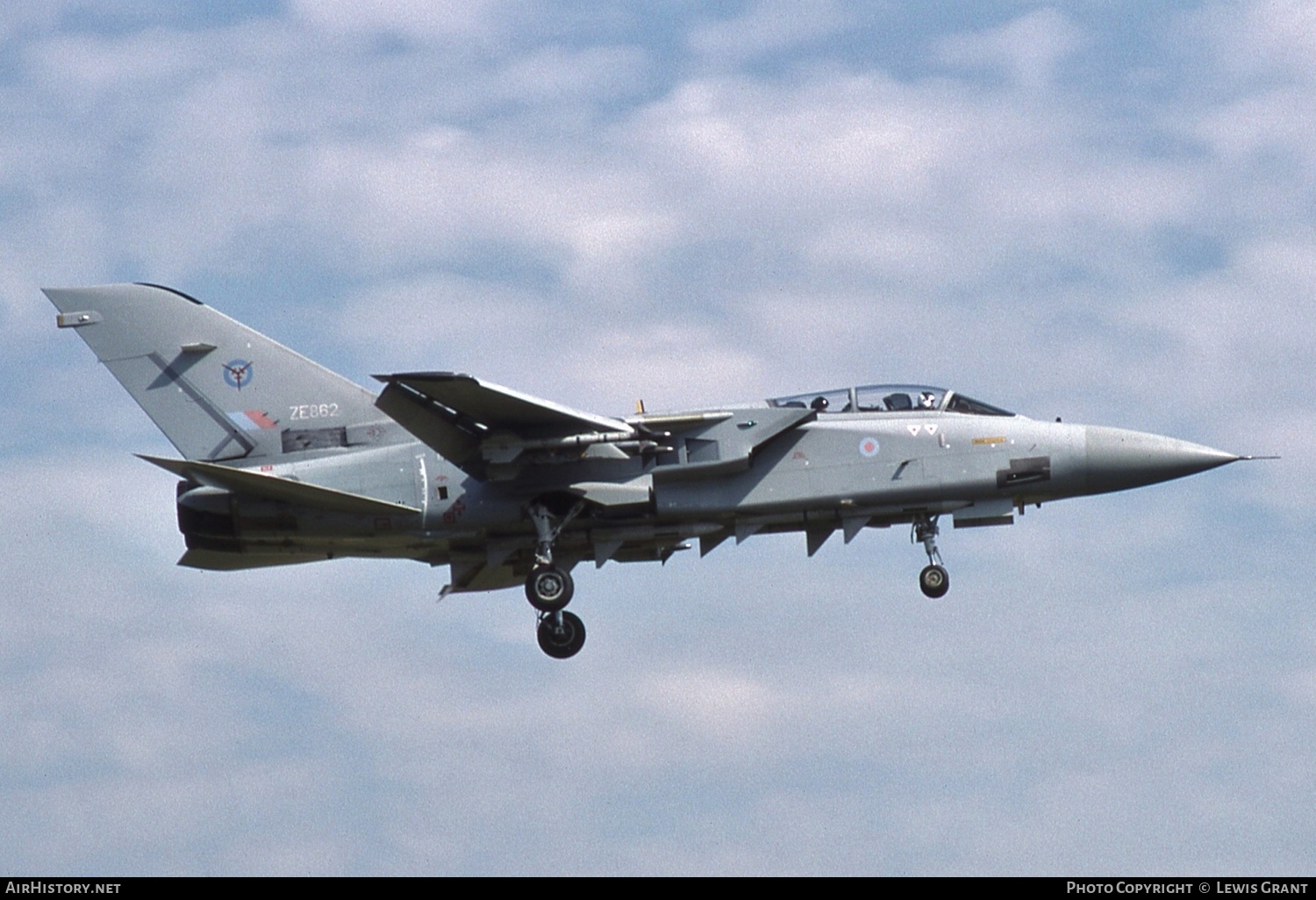 Aircraft Photo of ZE862 | Panavia Tornado F3 | UK - Air Force | AirHistory.net #314183