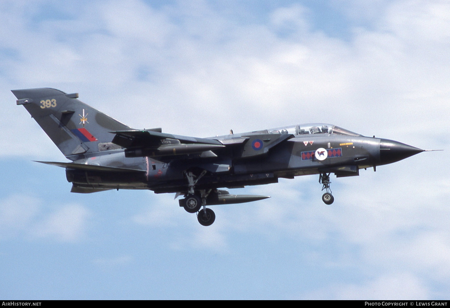 Aircraft Photo of ZA393 | Panavia Tornado GR1 | UK - Air Force | AirHistory.net #314187