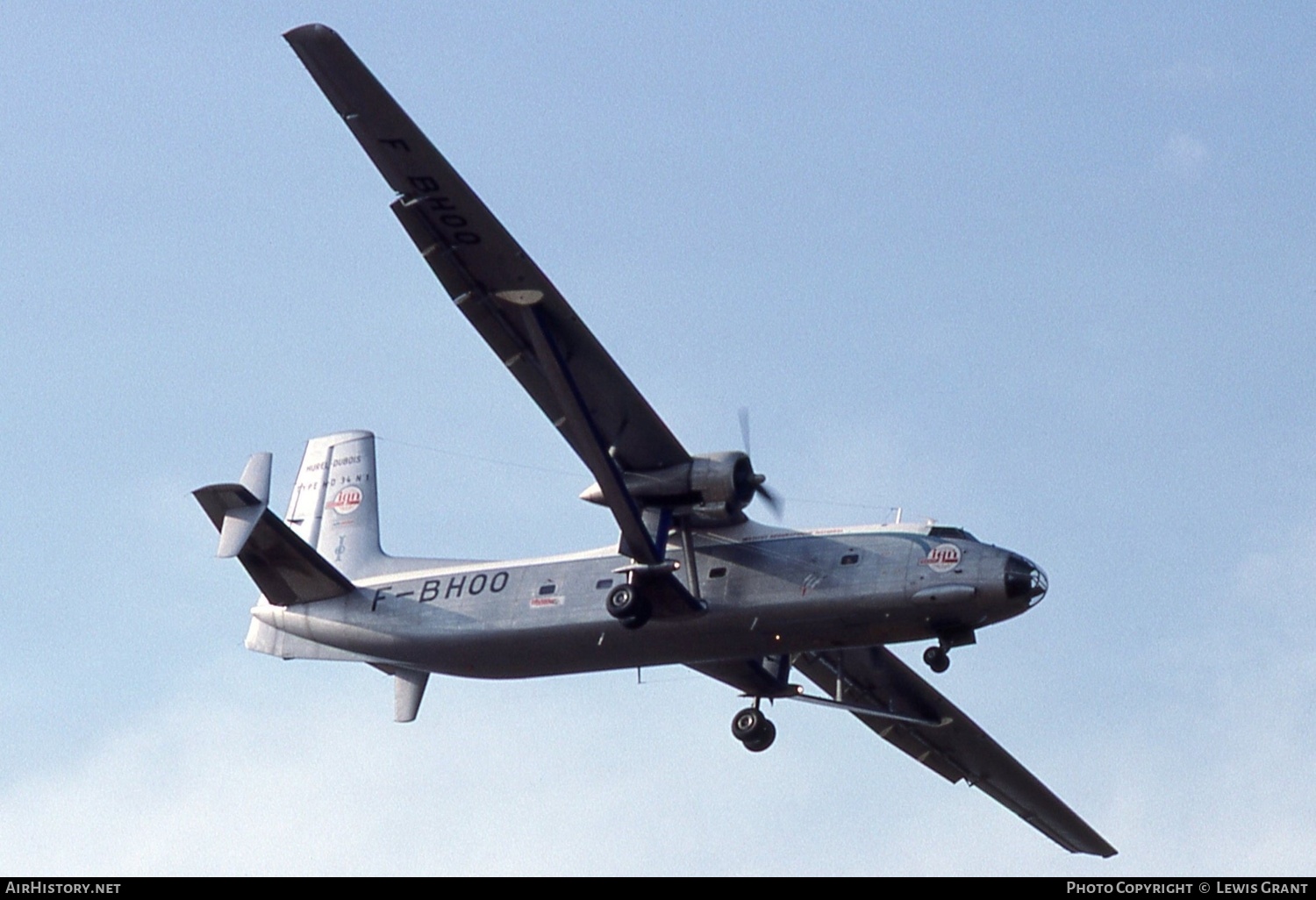 Aircraft Photo of F-BHOO | Hurel-Dubois HD-34 | IGN - Institut Géographique National | AirHistory.net #314188