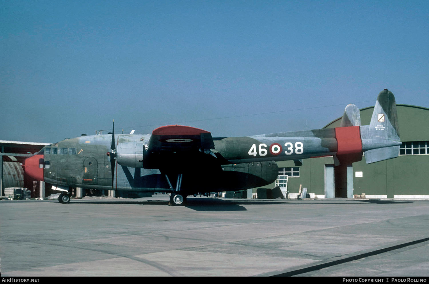 Aircraft Photo of MM53-3200 | Fairchild C-119G Flying Boxcar | Italy - Air Force | AirHistory.net #314194