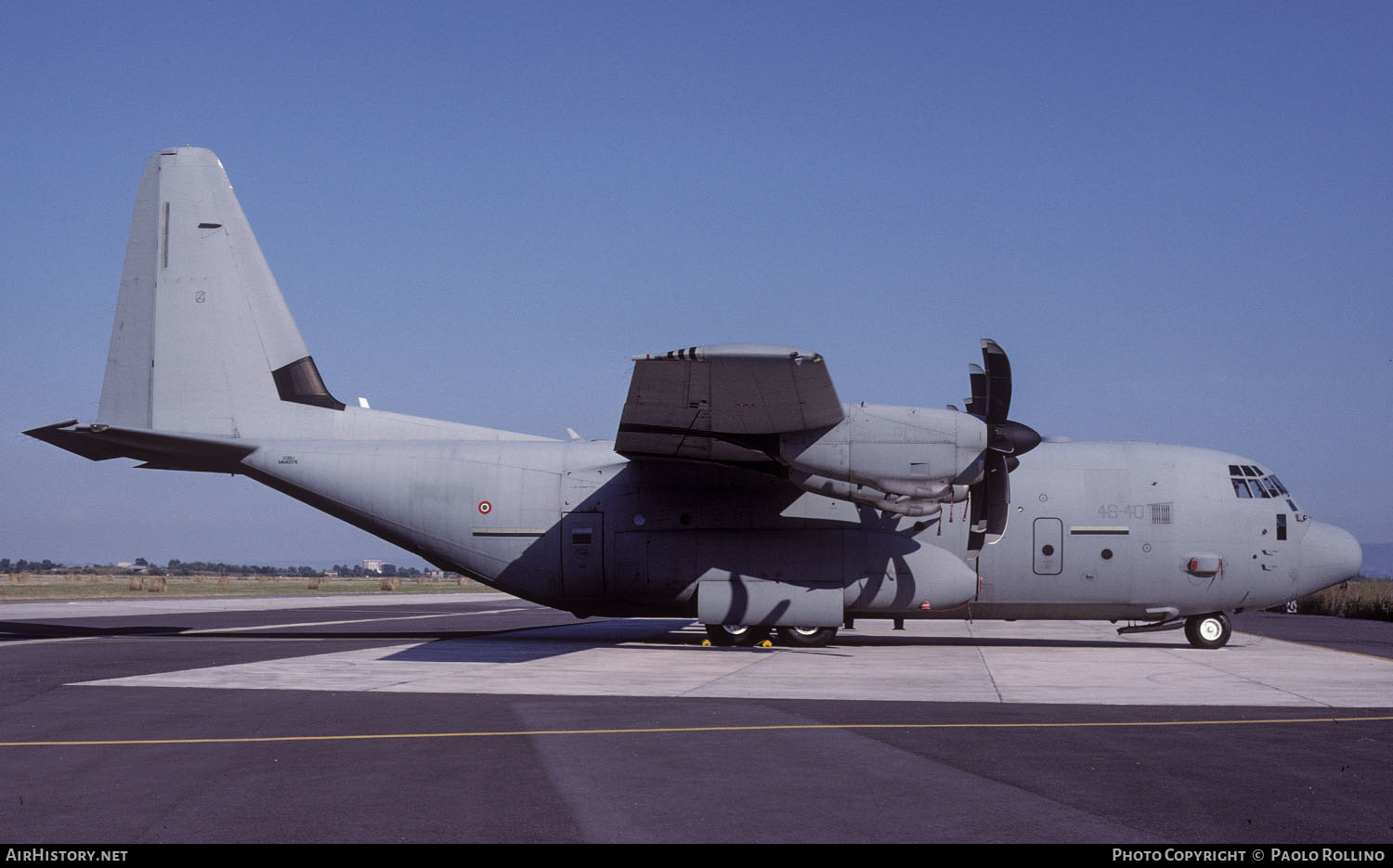 Aircraft Photo of MM62175 | Lockheed Martin C-130J Hercules | Italy - Air Force | AirHistory.net #314197