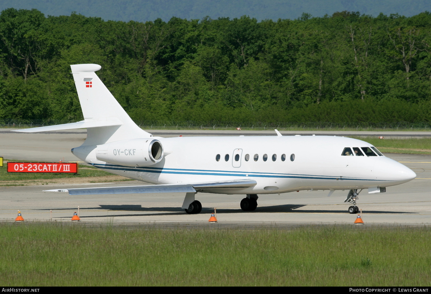 Aircraft Photo of OY-CKF | Dassault Falcon 2000 | AirHistory.net #314198