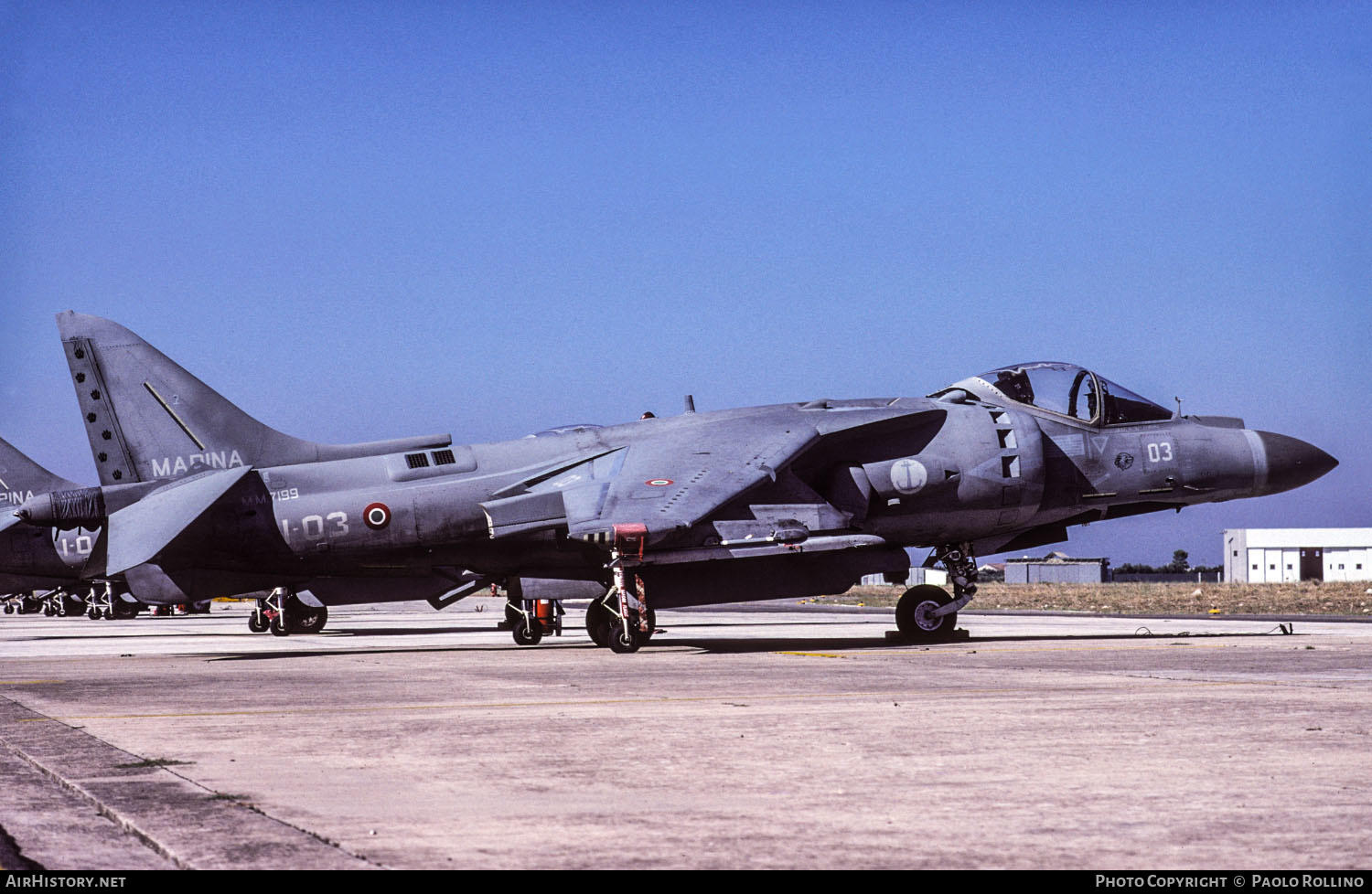Aircraft Photo of MM7199 | McDonnell Douglas AV-8B Harrier II+ | Italy - Navy | AirHistory.net #314203