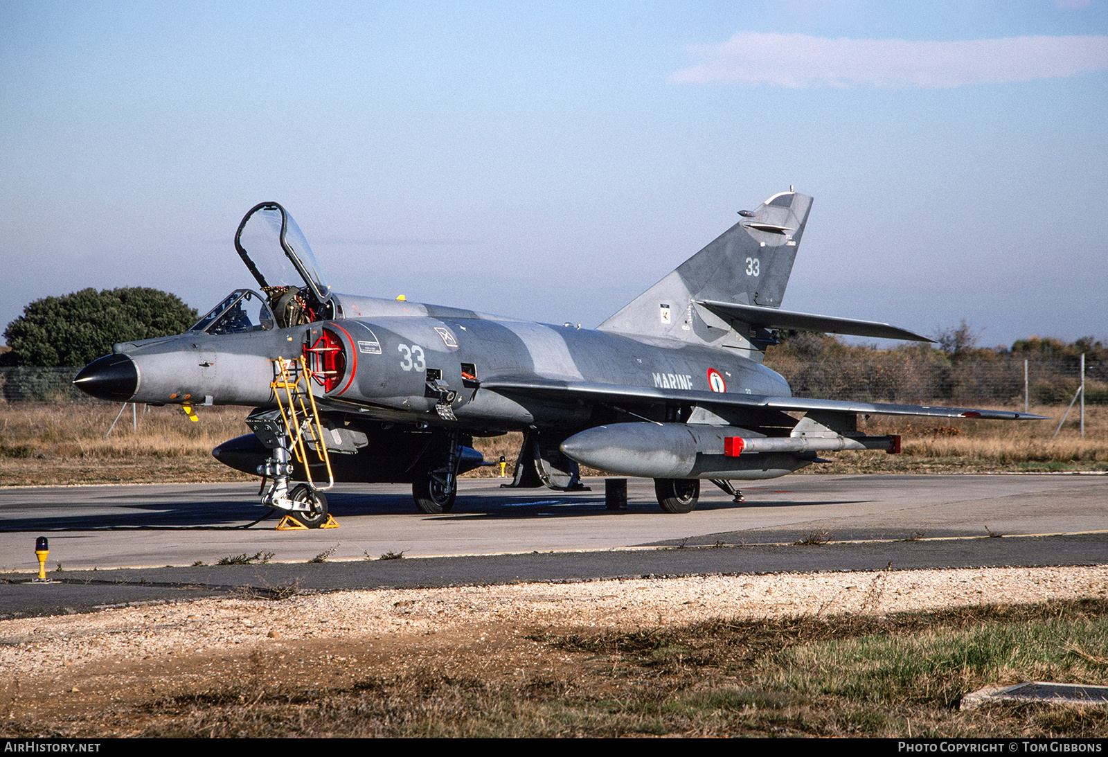Aircraft Photo of 33 | Dassault Super Etendard | France - Navy | AirHistory.net #314205