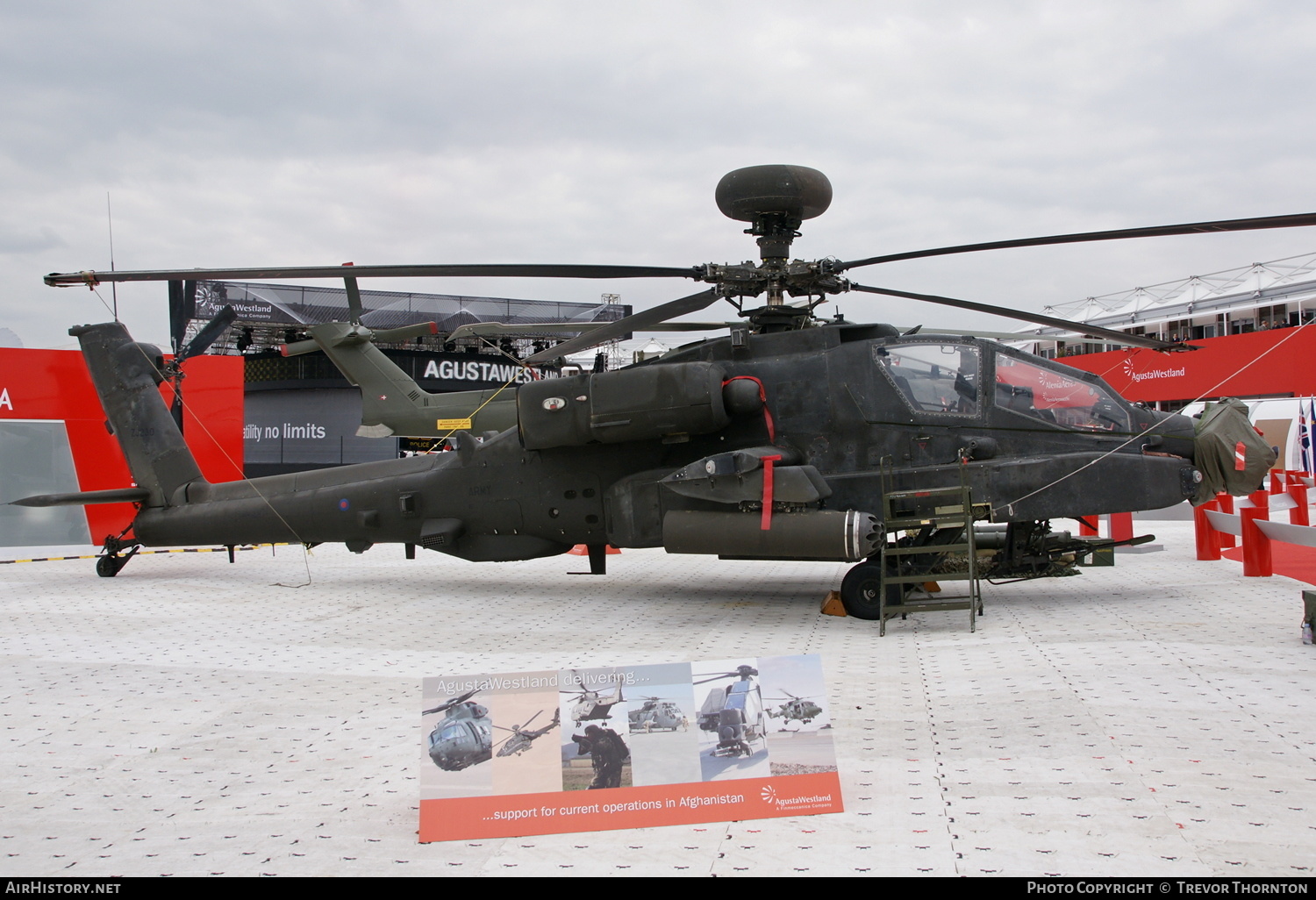 Aircraft Photo of ZJ230 | Westland WAH-64D Longbow Apache AH1 | UK - Army | AirHistory.net #314208
