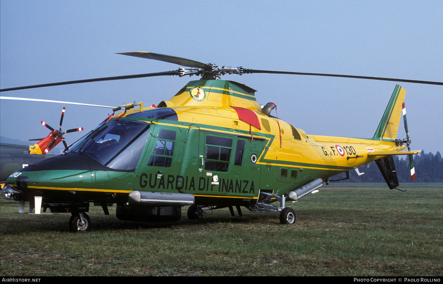 Aircraft Photo of MM81220 | Agusta A109A-II | Italy - Guardia di Finanza | AirHistory.net #314209