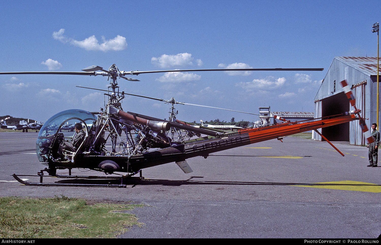 Aircraft Photo of AE-361 | Hiller UH-12E | Argentina - Army | AirHistory.net #314211