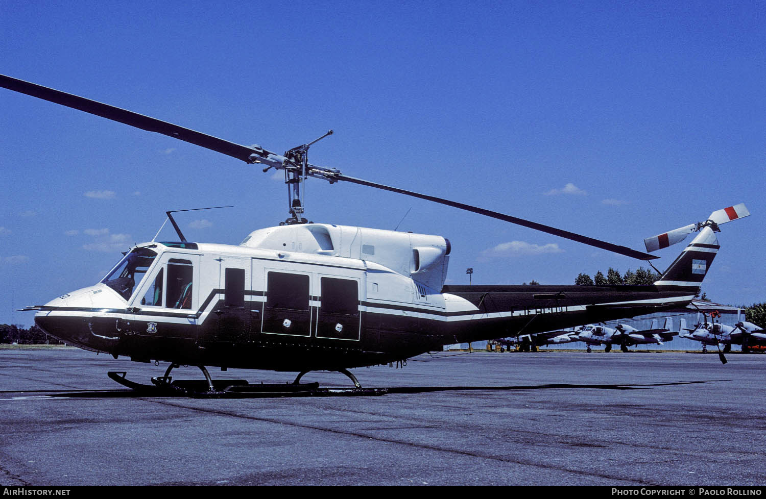 Aircraft Photo of AE-450 | Bell 212 Twin Two-Twelve | Argentina - Army | AirHistory.net #314215
