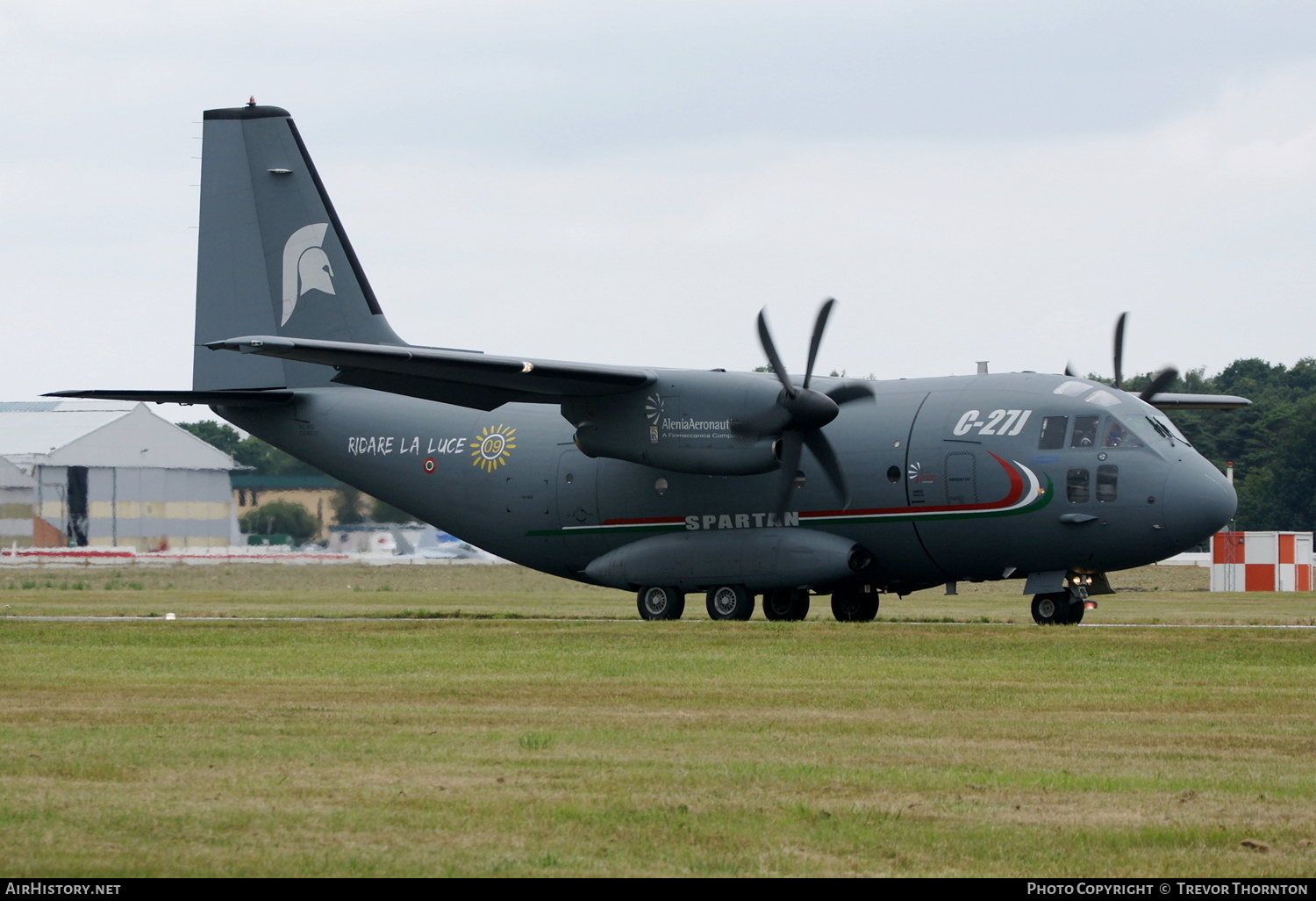 Aircraft Photo of CSX62127 | Alenia C-27J Spartan | Italy - Air Force | AirHistory.net #314224