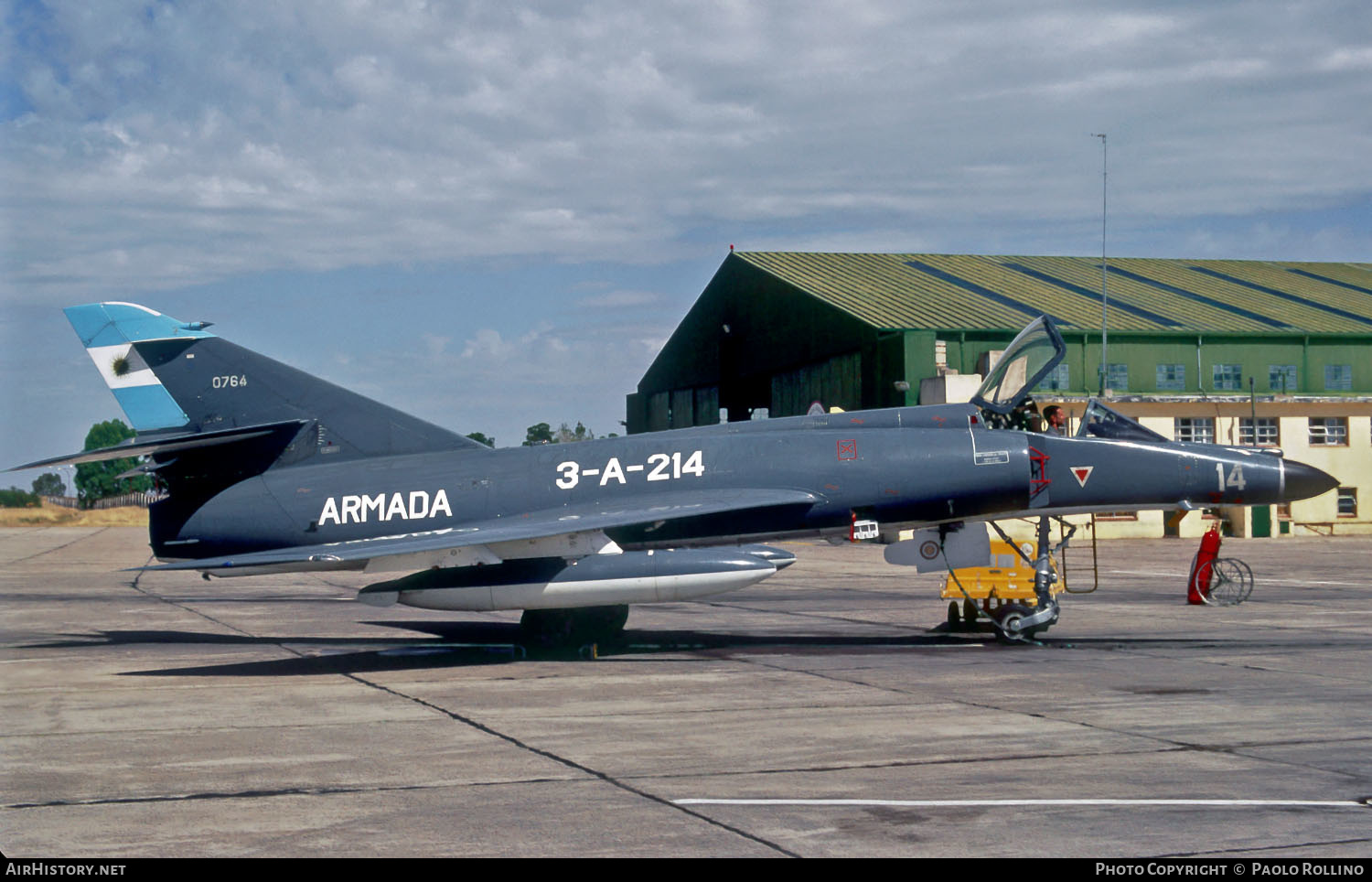Aircraft Photo of 0764 | Dassault Super Etendard | Argentina - Navy | AirHistory.net #314225