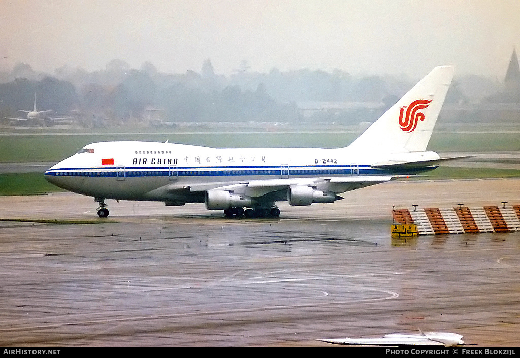 Aircraft Photo of B-2442 | Boeing 747SP-J6 | Air China | AirHistory.net #314226